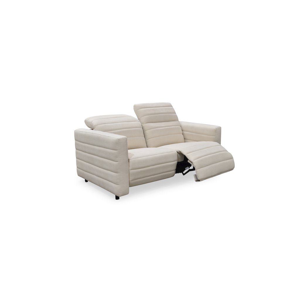 Juno Power Recliner Sofa Off White. Picture 2