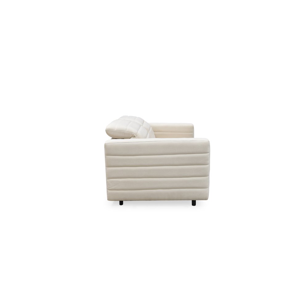 Juno Power Recliner Sofa Off White. Picture 3