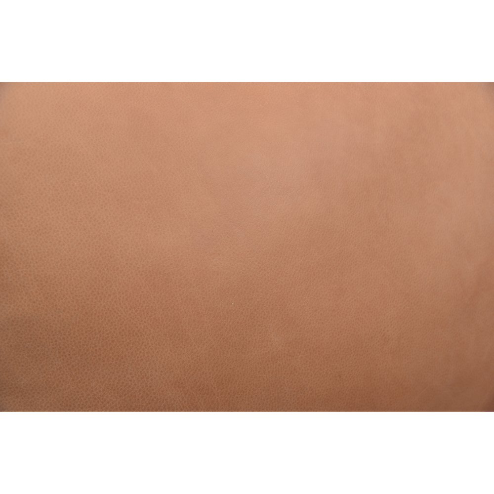 Juno Power Recliner Sofa Tan Leather. Picture 5