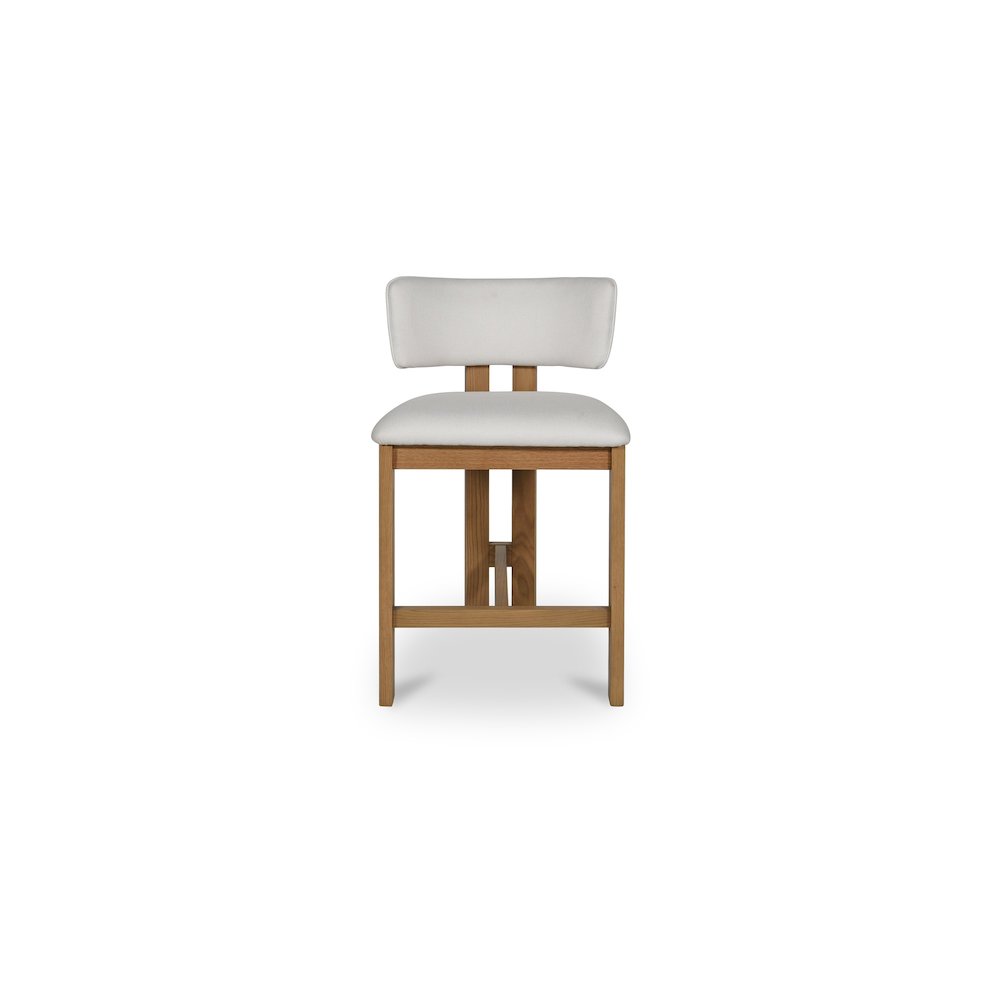Morel Counter Stool Cream. Picture 1