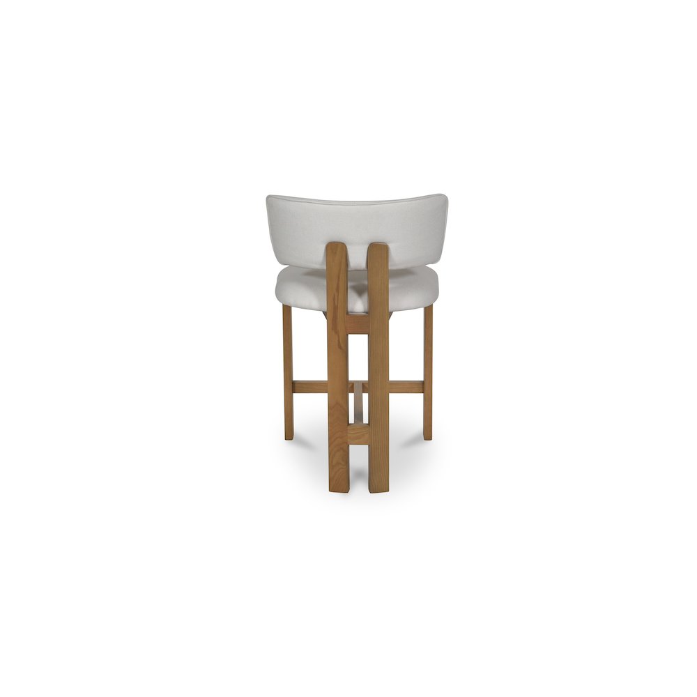 Morel Counter Stool Cream. Picture 6