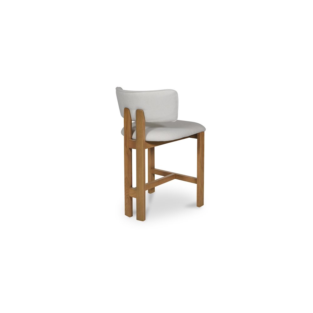 Morel Counter Stool Cream. Picture 4