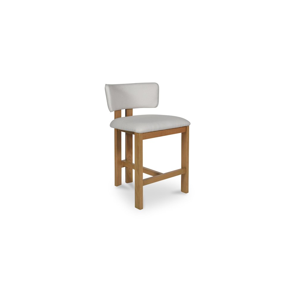 Morel Counter Stool Cream. Picture 3