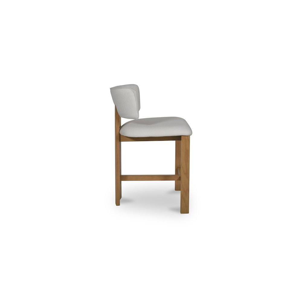 Morel Counter Stool Cream. Picture 5