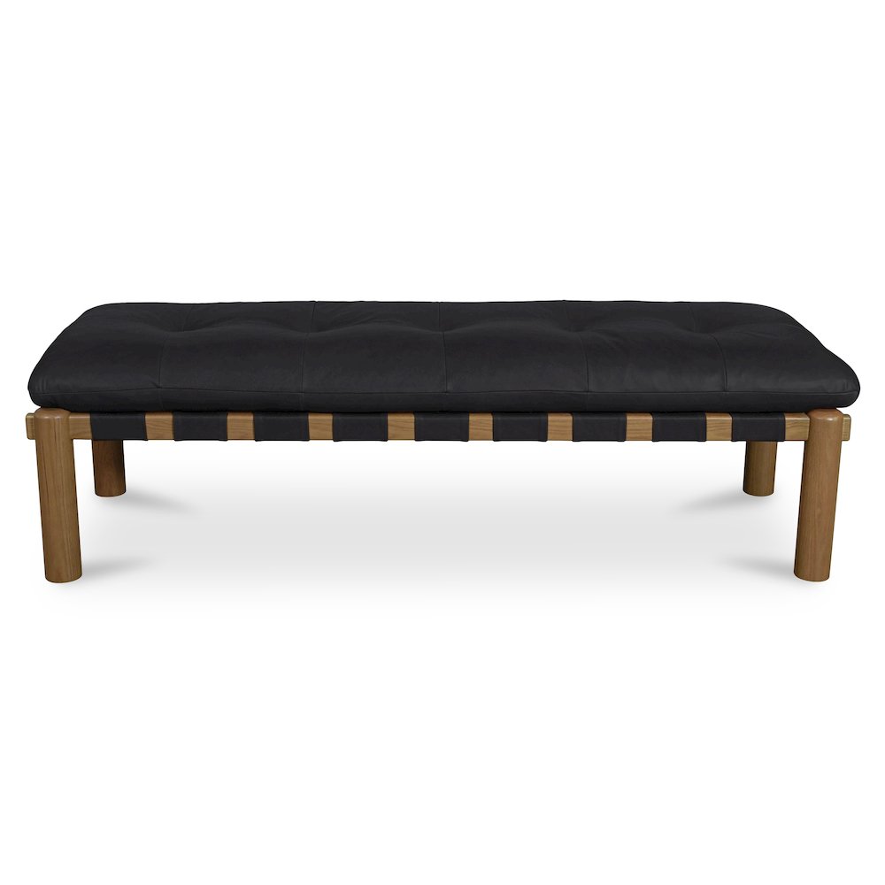 Costello Bench Black. Picture 1