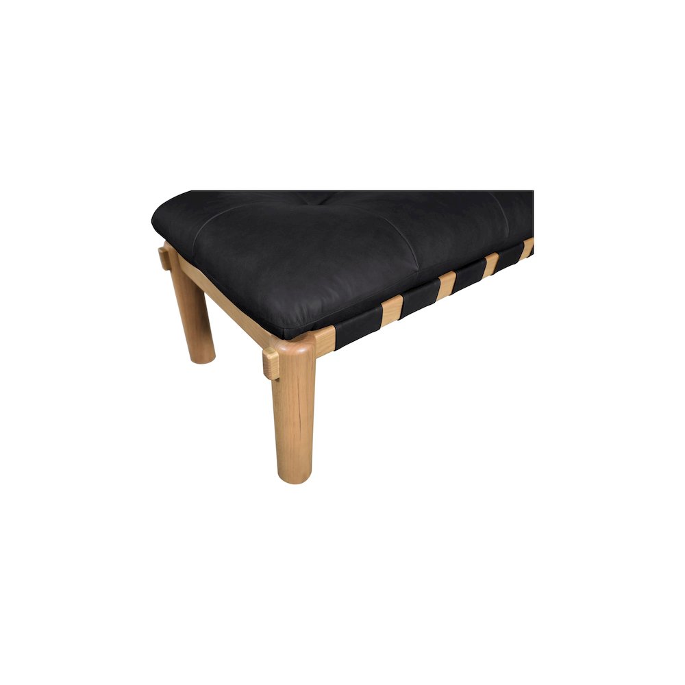 Costello Bench Black. Picture 5