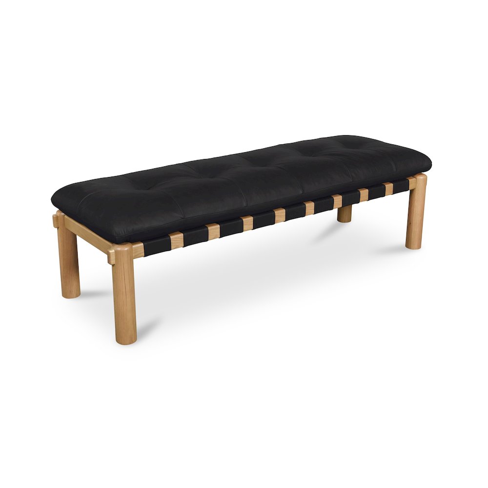 Costello Bench Black. Picture 3