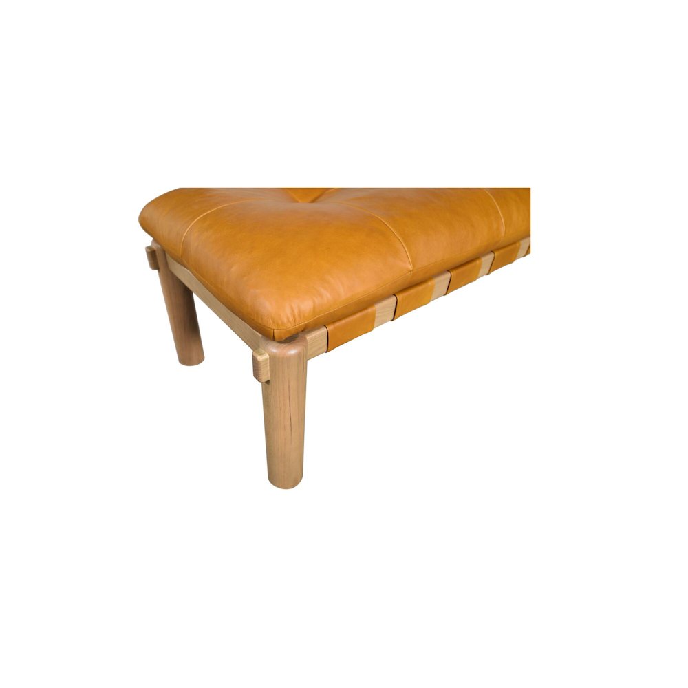 Costello Bench Tan. Picture 5
