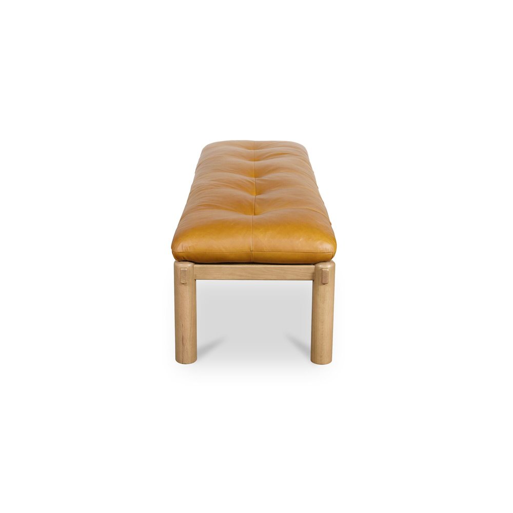 Costello Bench Tan. Picture 4