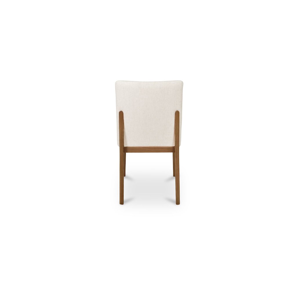 Demi Dining Chair Cream-Set of Two. Picture 6