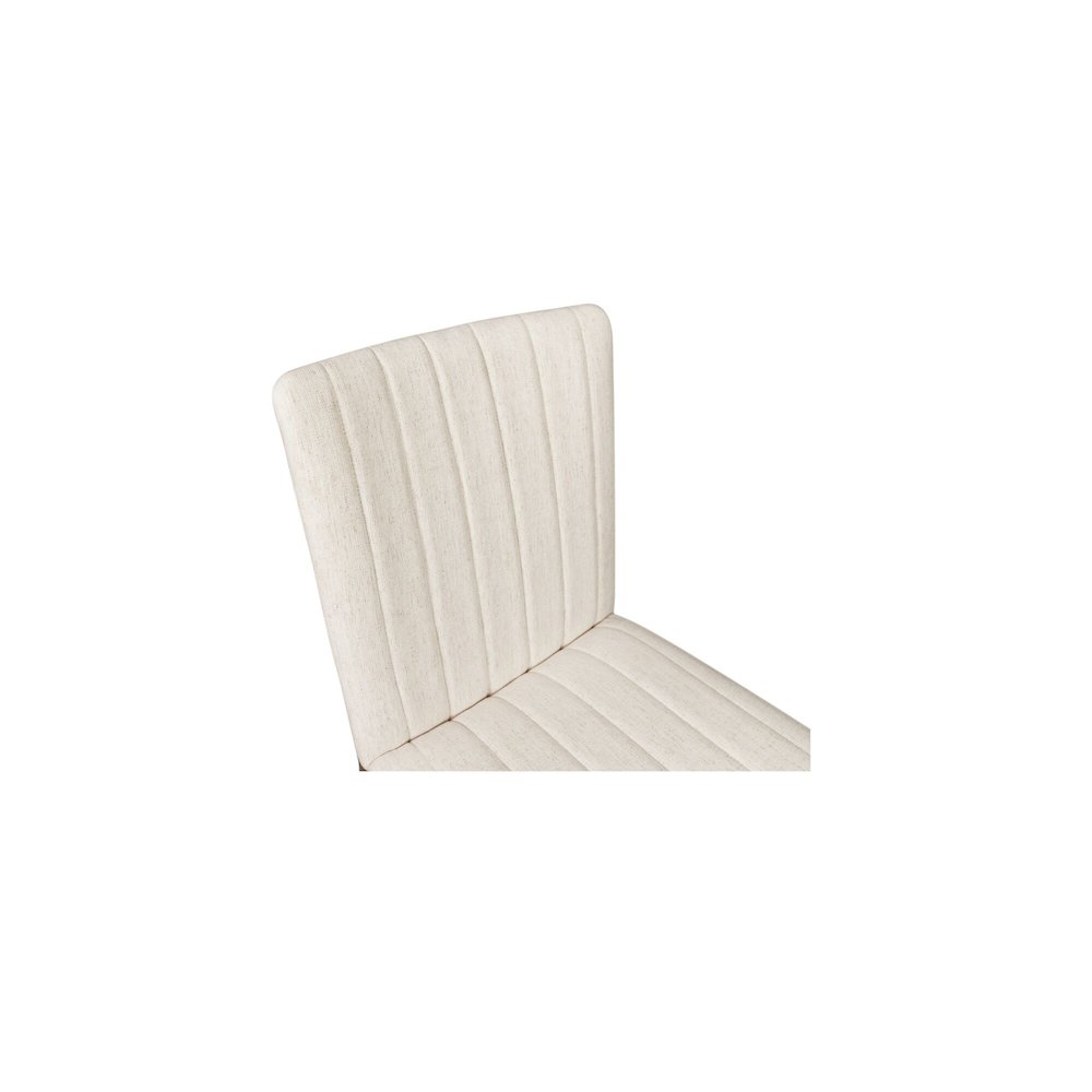 Demi Dining Chair Cream-Set of Two. Picture 7
