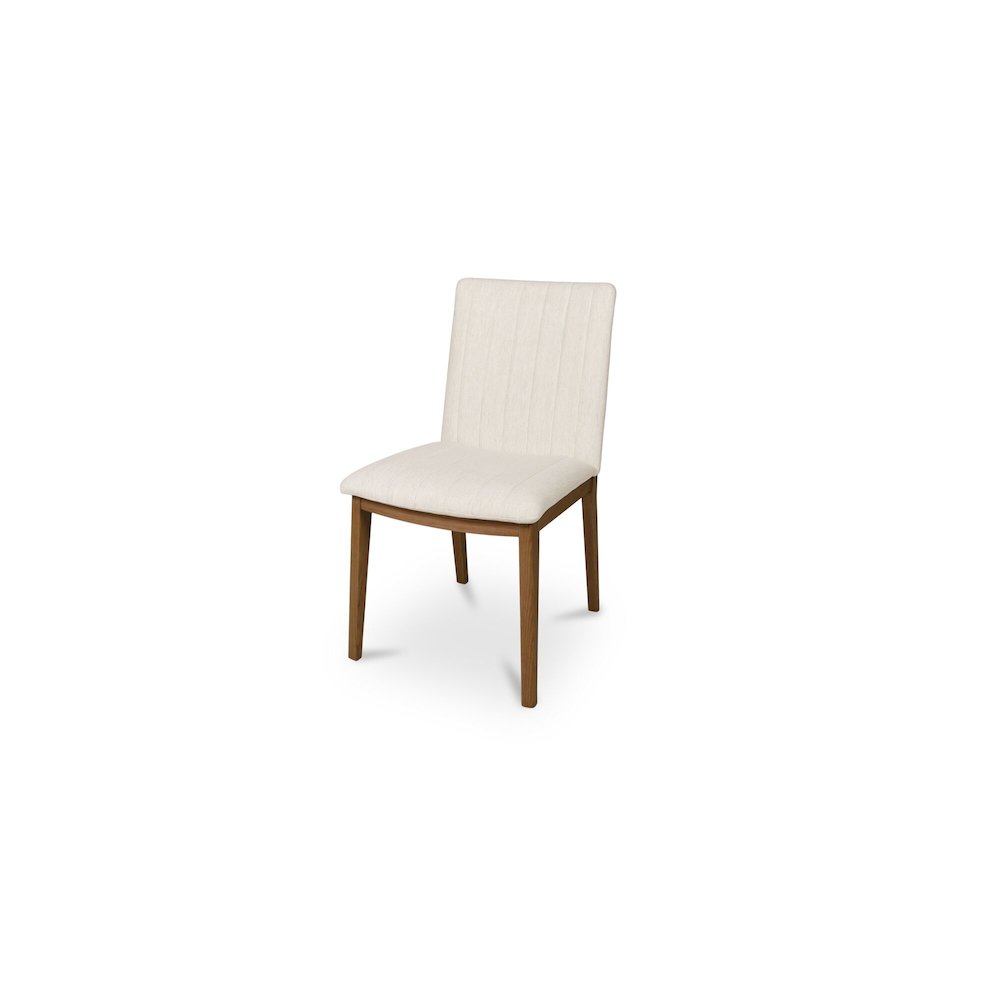Demi Dining Chair Cream-Set of Two. Picture 3