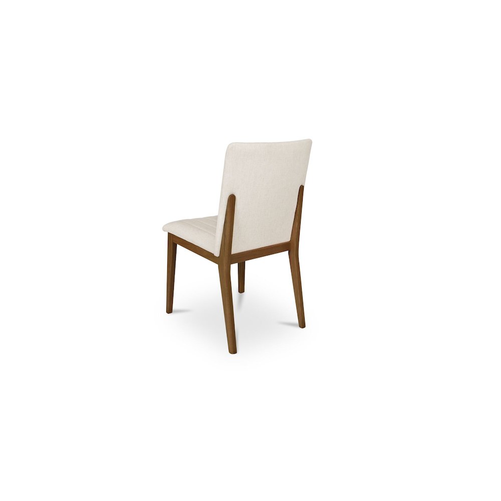 Demi Dining Chair Cream-Set of Two. Picture 2
