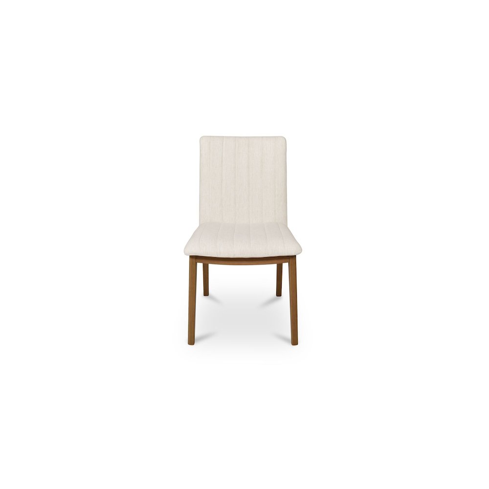 Demi Dining Chair Cream-Set of Two. Picture 5