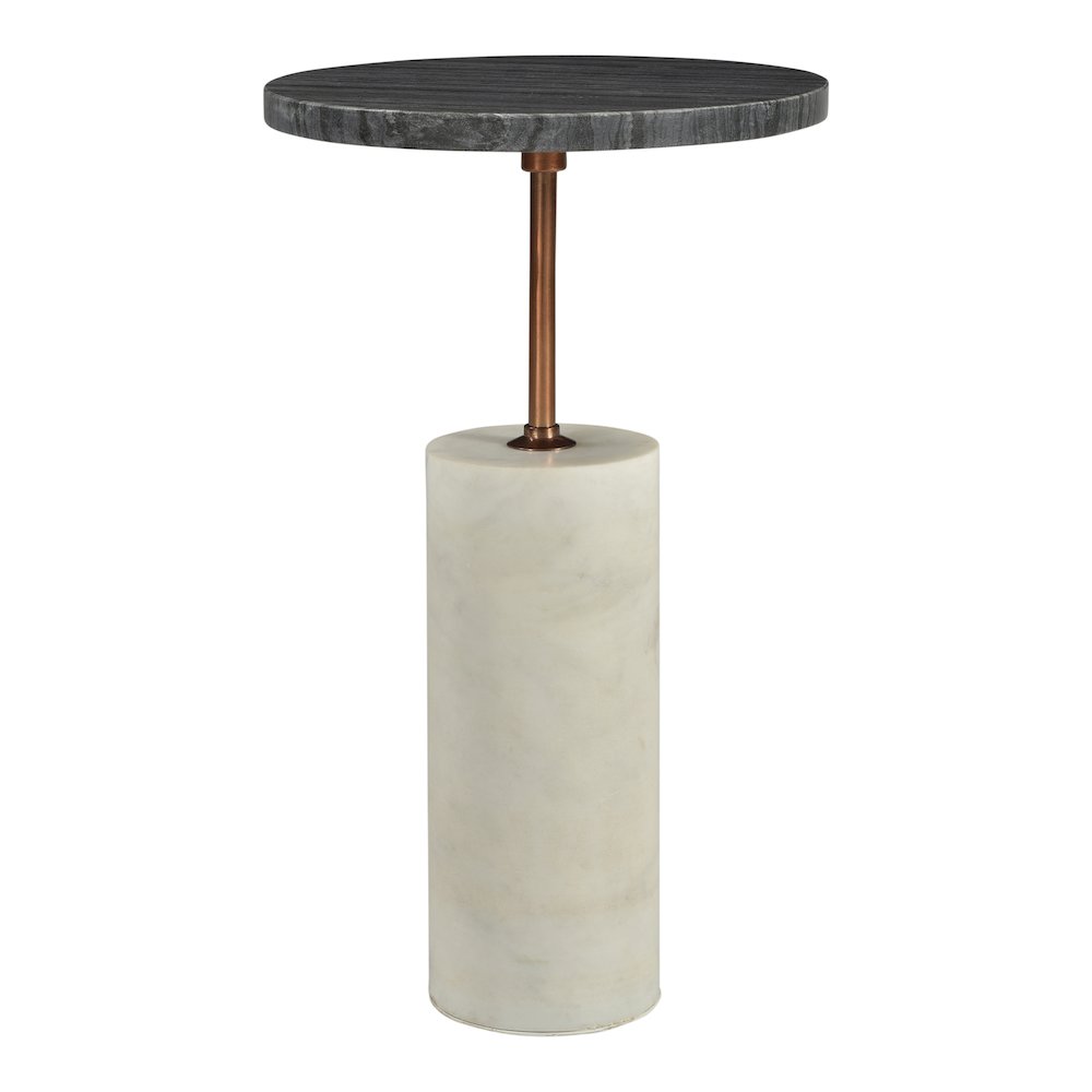 Dusk Accent Table Black. Picture 1