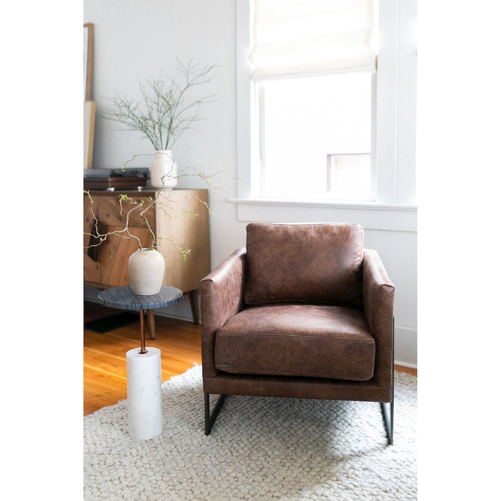Dusk Accent Table Black. Picture 4