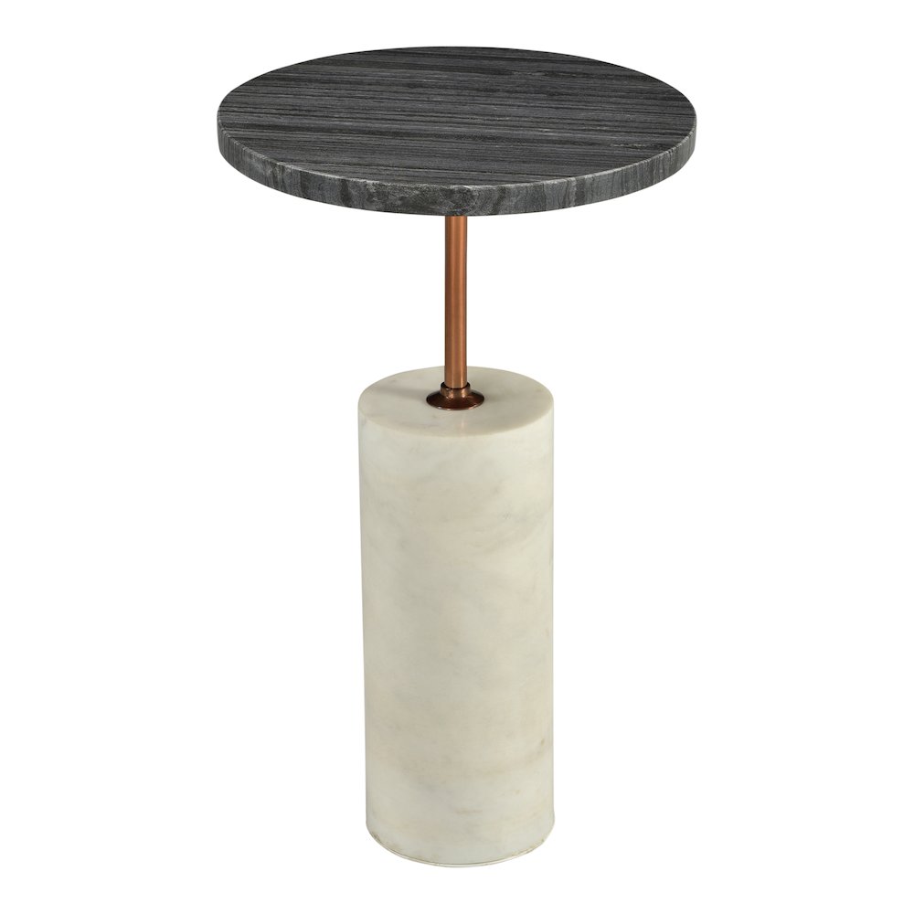 Dusk Accent Table Black. Picture 2
