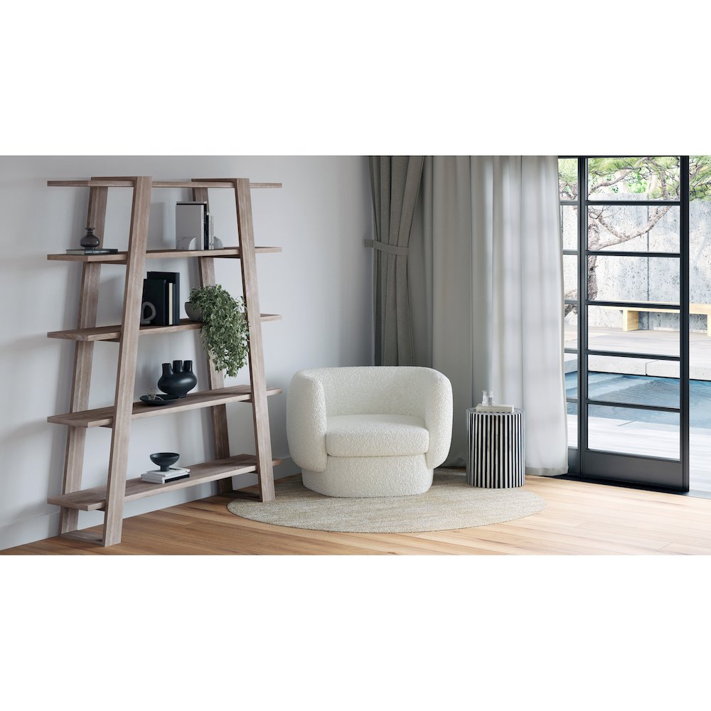 Chameau Side Table Black. Picture 6