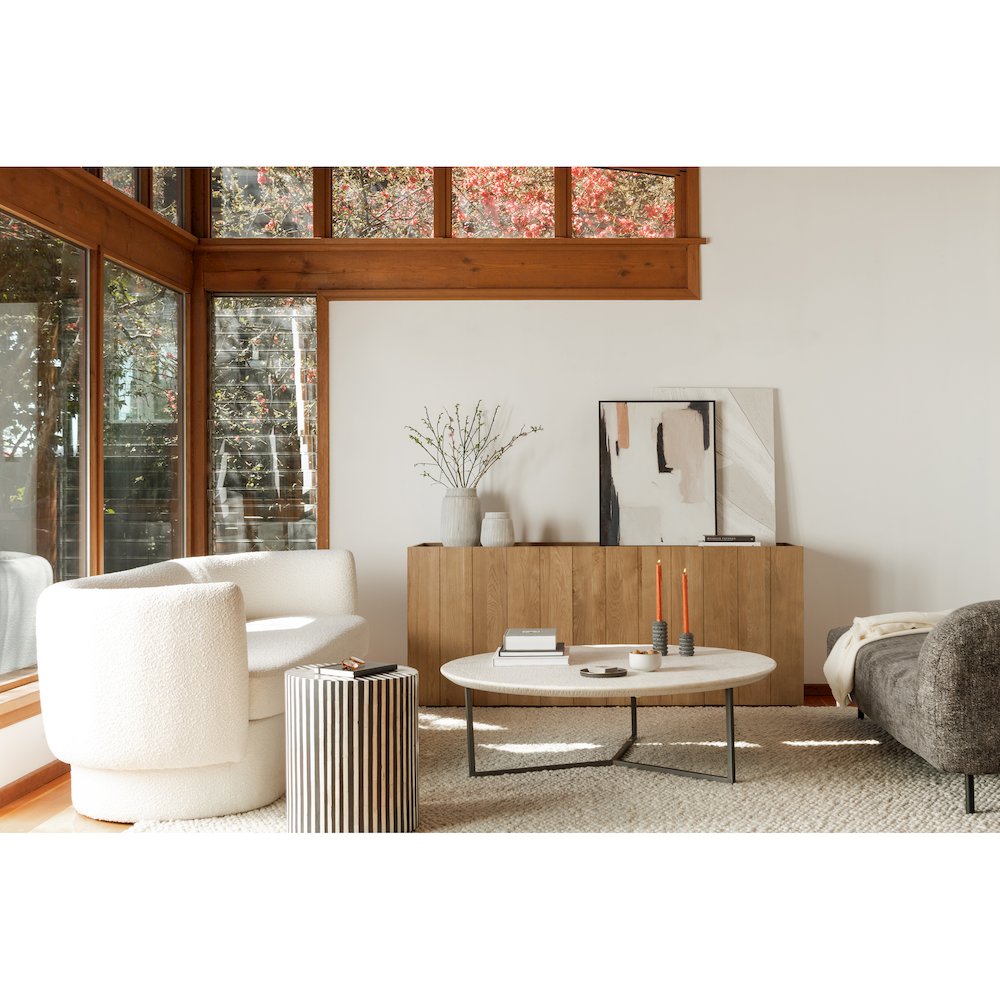 Chameau Side Table Black. Picture 7