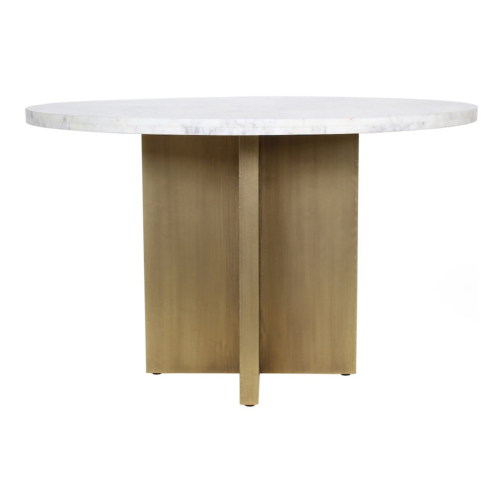 Graze Dining Table White. Picture 1