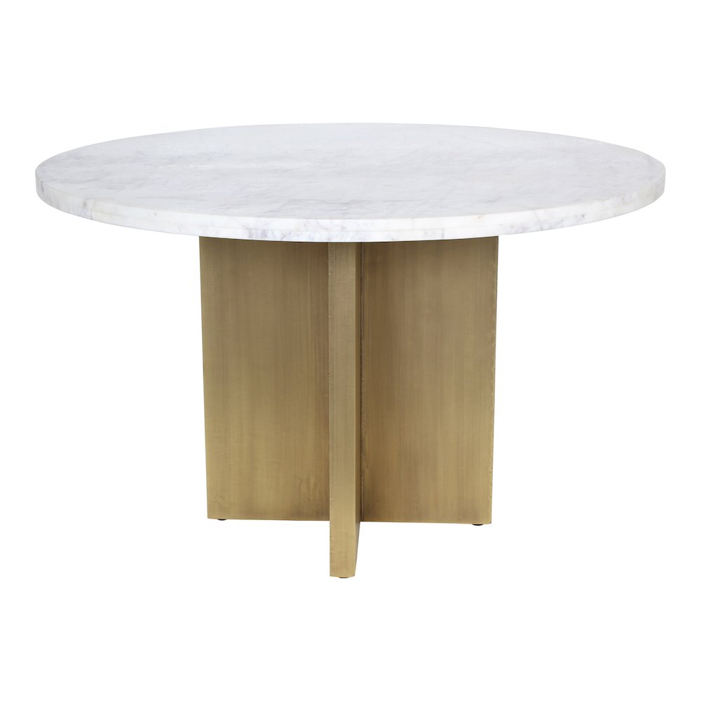 Graze Dining Table White. Picture 2