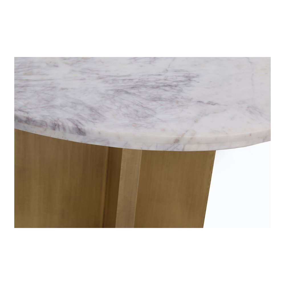 Graze Dining Table White. Picture 5