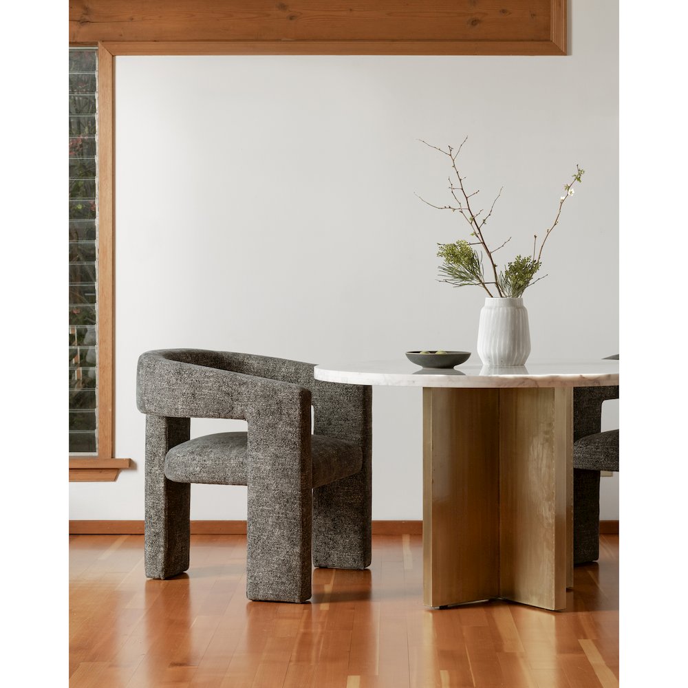 Graze Dining Table White. Picture 6