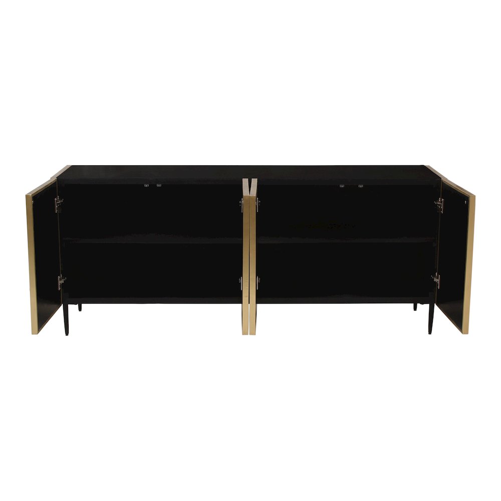 Brogan Sideboard Antique Brass. Picture 5