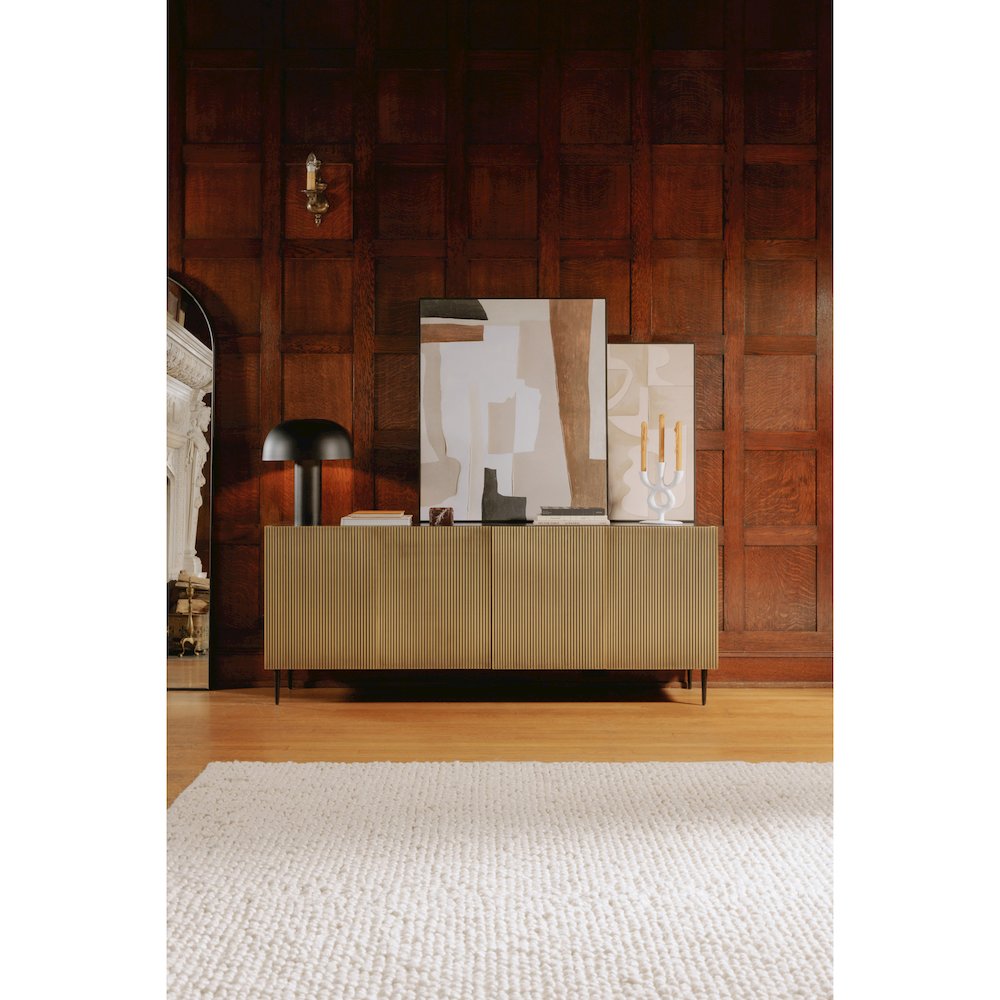 Brogan Sideboard Antique Brass. Picture 6