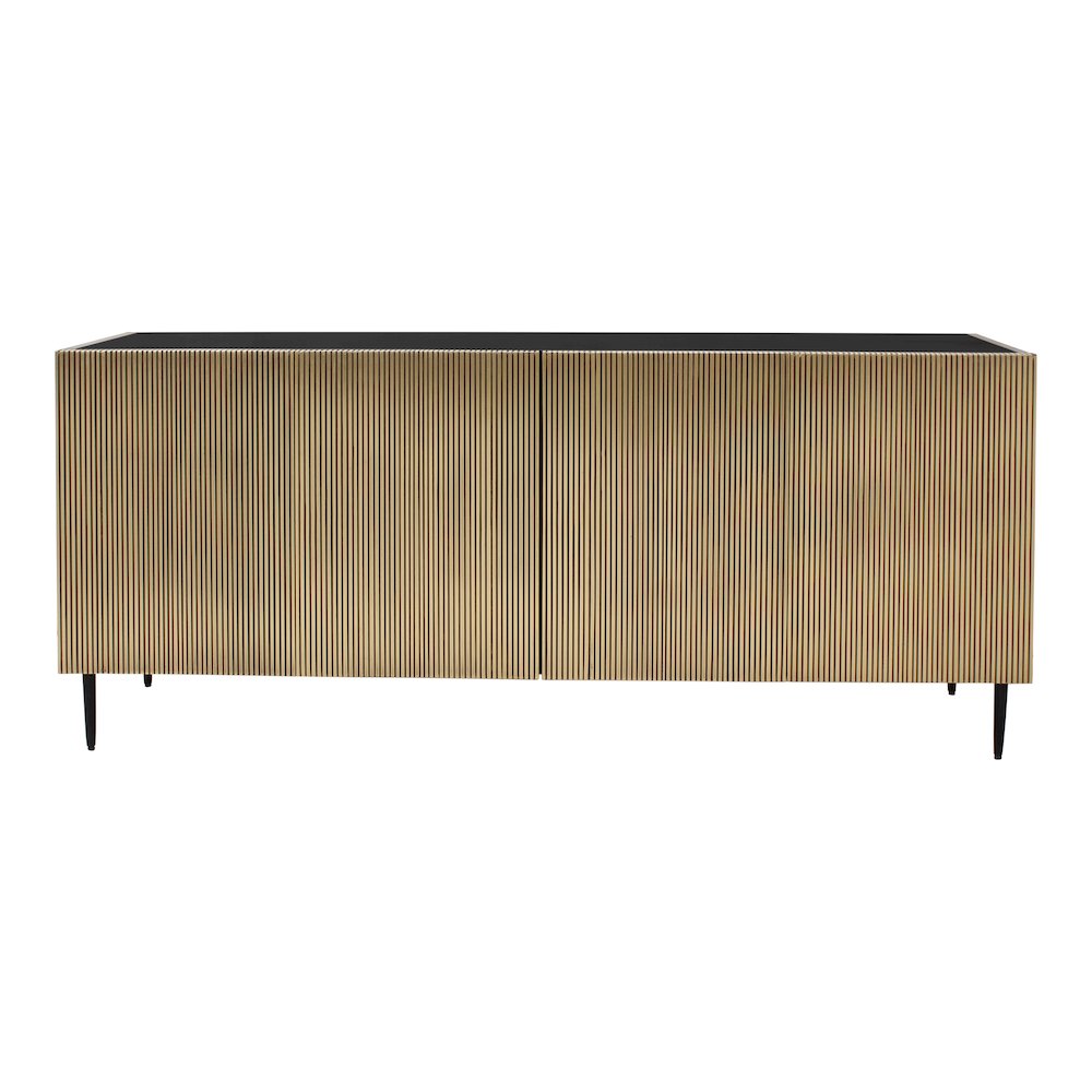 Brogan Sideboard Antique Brass. Picture 1