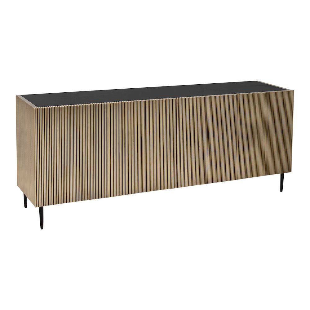 Brogan Sideboard Antique Brass. Picture 2