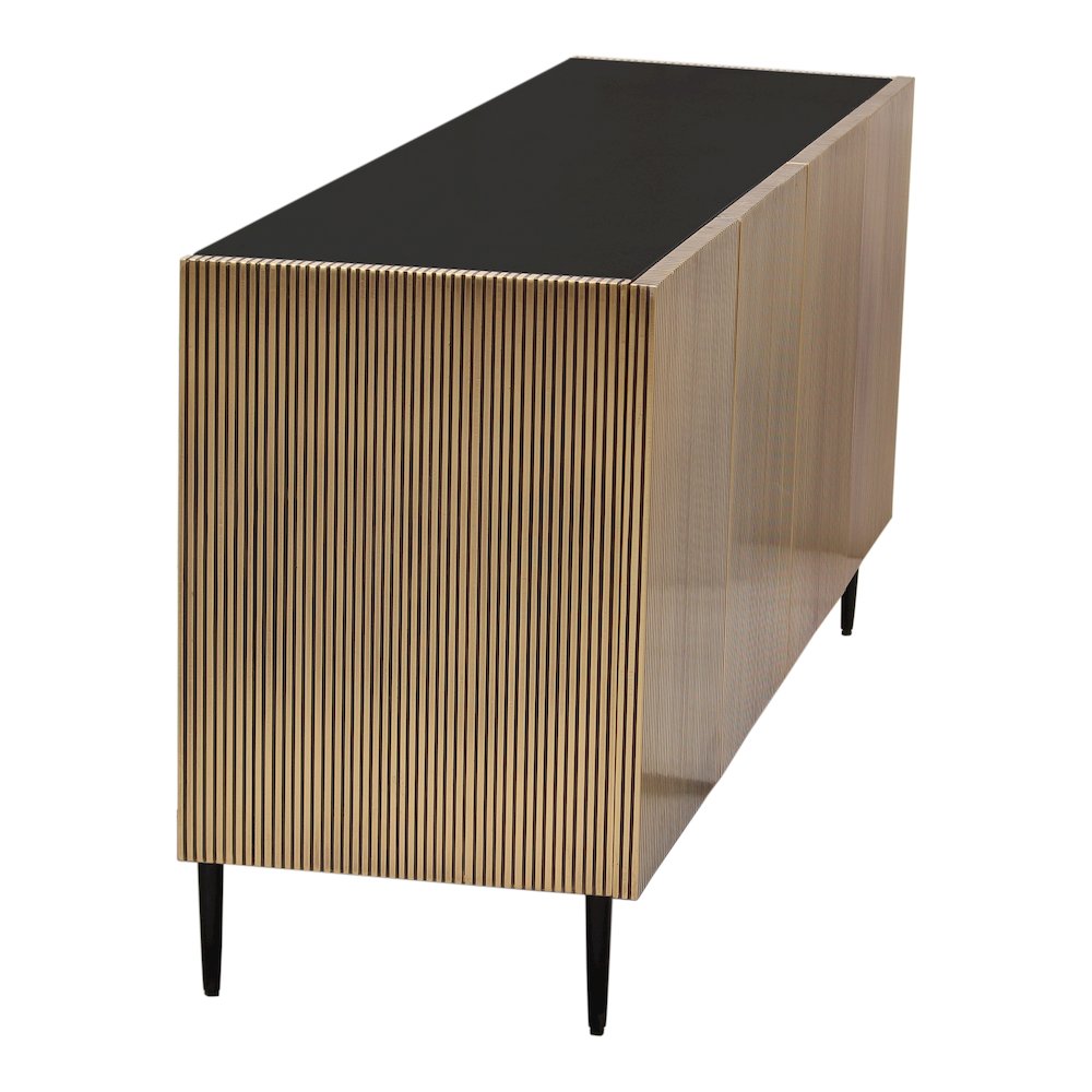 Brogan Sideboard Antique Brass. Picture 3