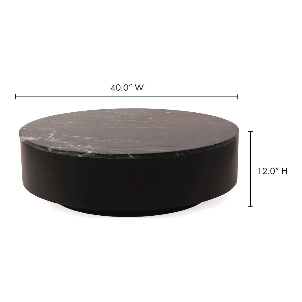 Ritual Coffee Table Black. Picture 8