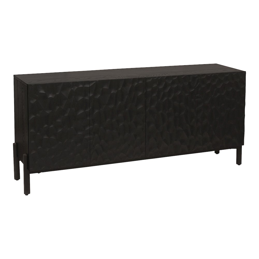 Misaki Sideboard Black. Picture 2