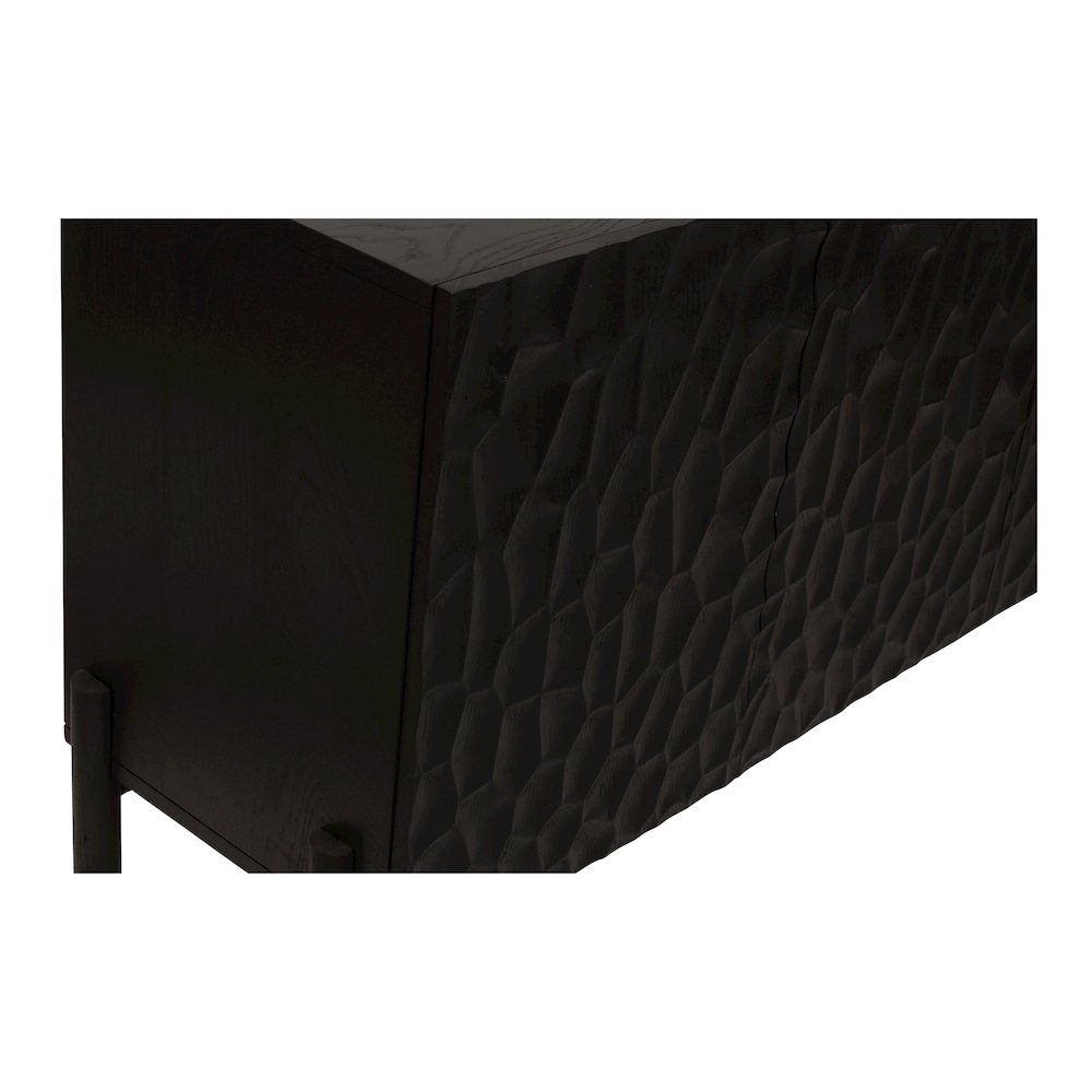Misaki Sideboard Black. Picture 7