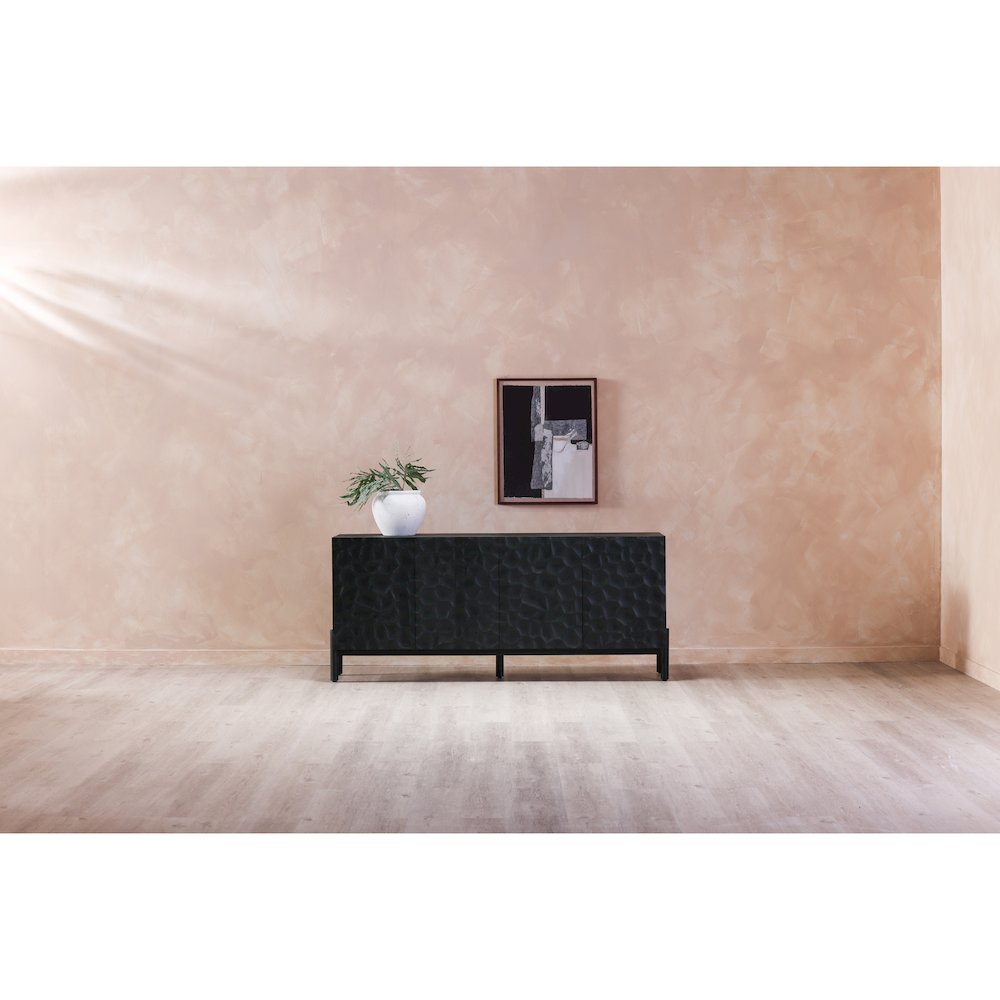 Misaki Sideboard Black. Picture 13