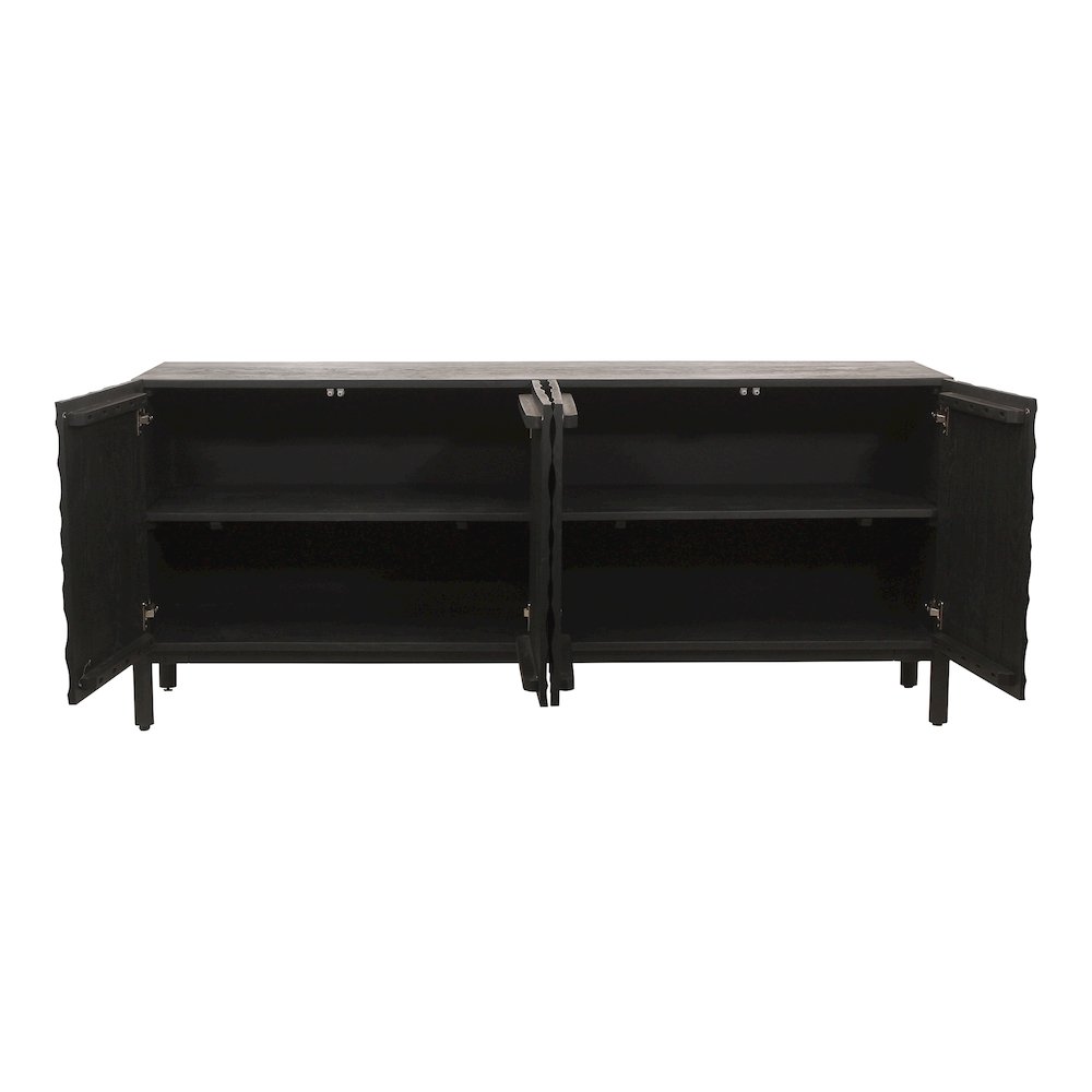 Misaki Sideboard Black. Picture 3