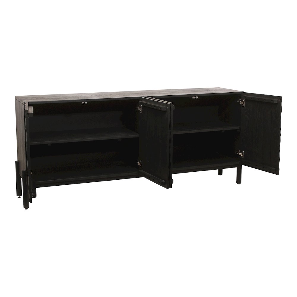 Misaki Sideboard Black. Picture 4