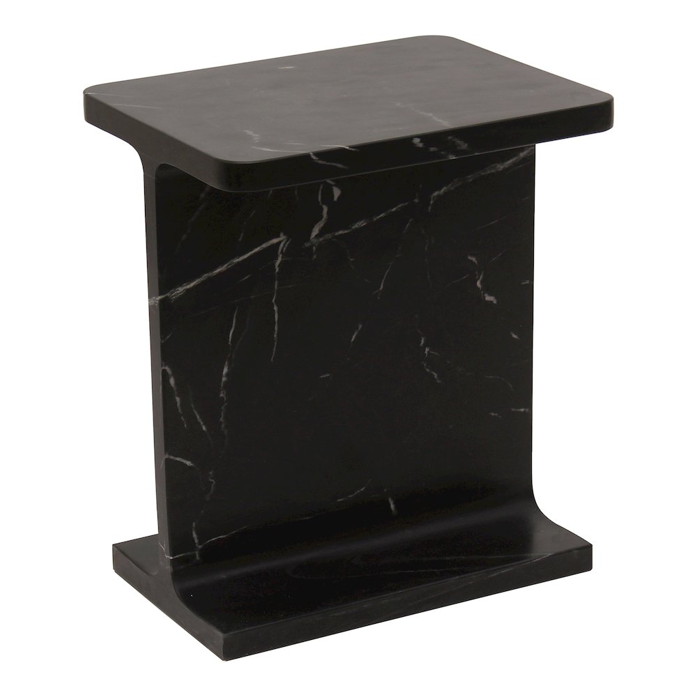 Tullia Accent Table Black. Picture 2