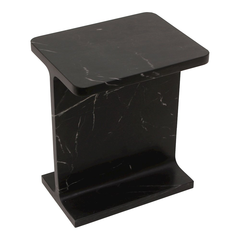 Tullia Accent Table Black. Picture 3