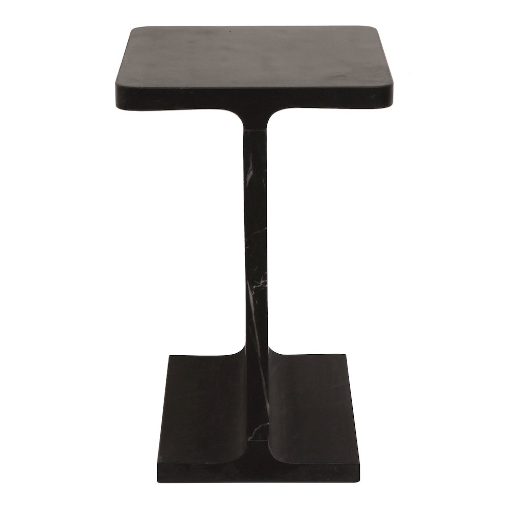Tullia Accent Table Black. Picture 4
