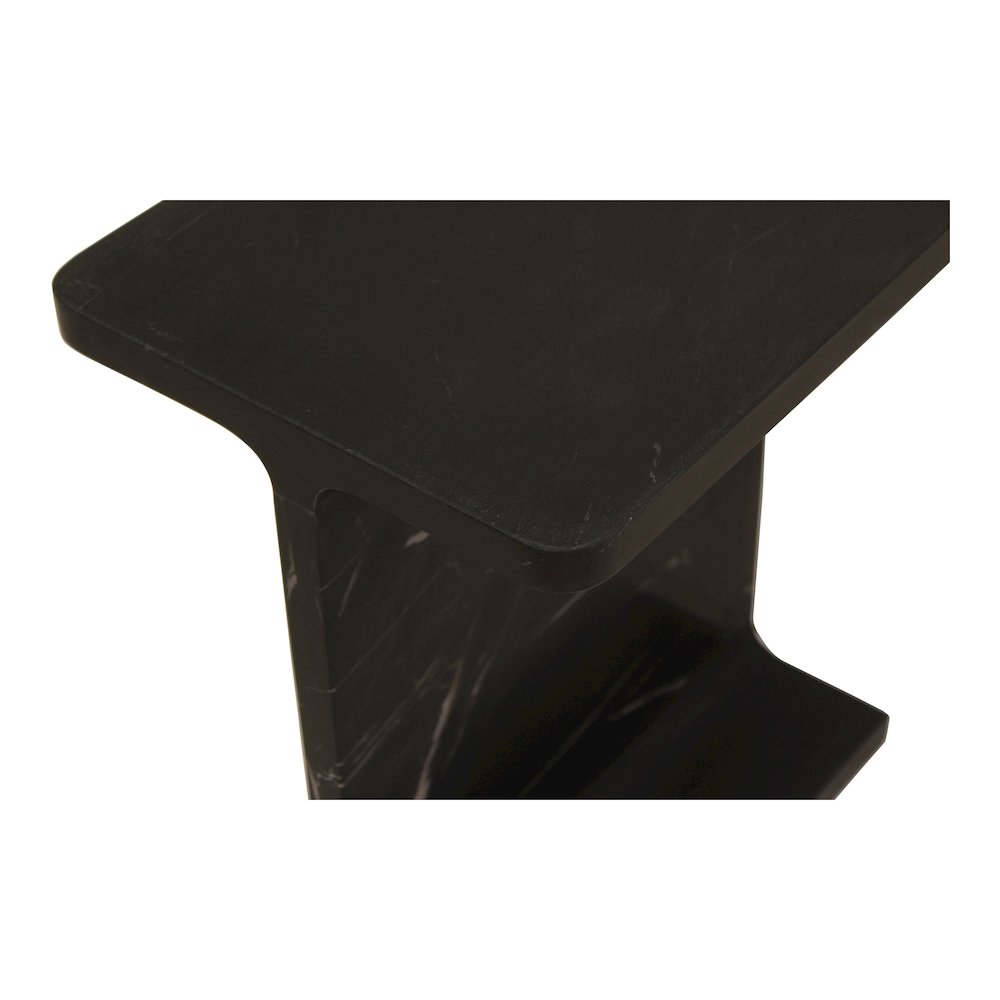 Tullia Accent Table Black. Picture 5