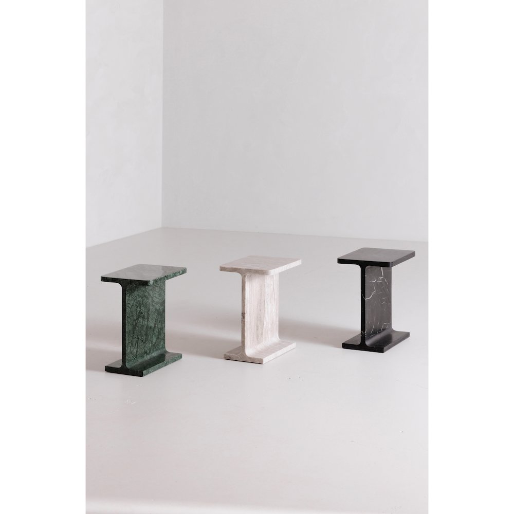 Tullia Accent Table Taupe. Picture 6