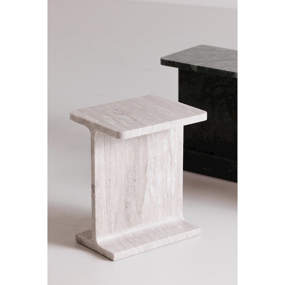 Tullia Accent Table Taupe. Picture 8