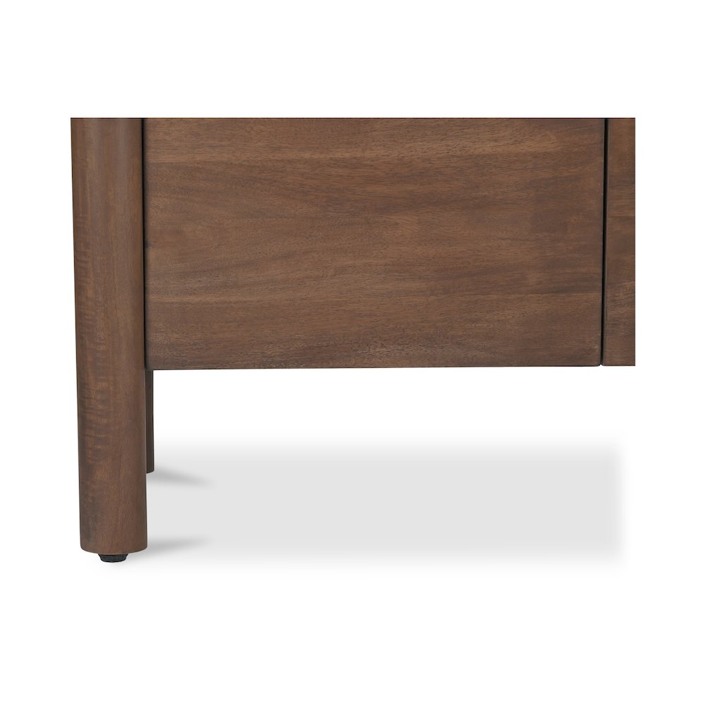 Wiley 4 Door Sideboard Vintage Brown. Picture 8