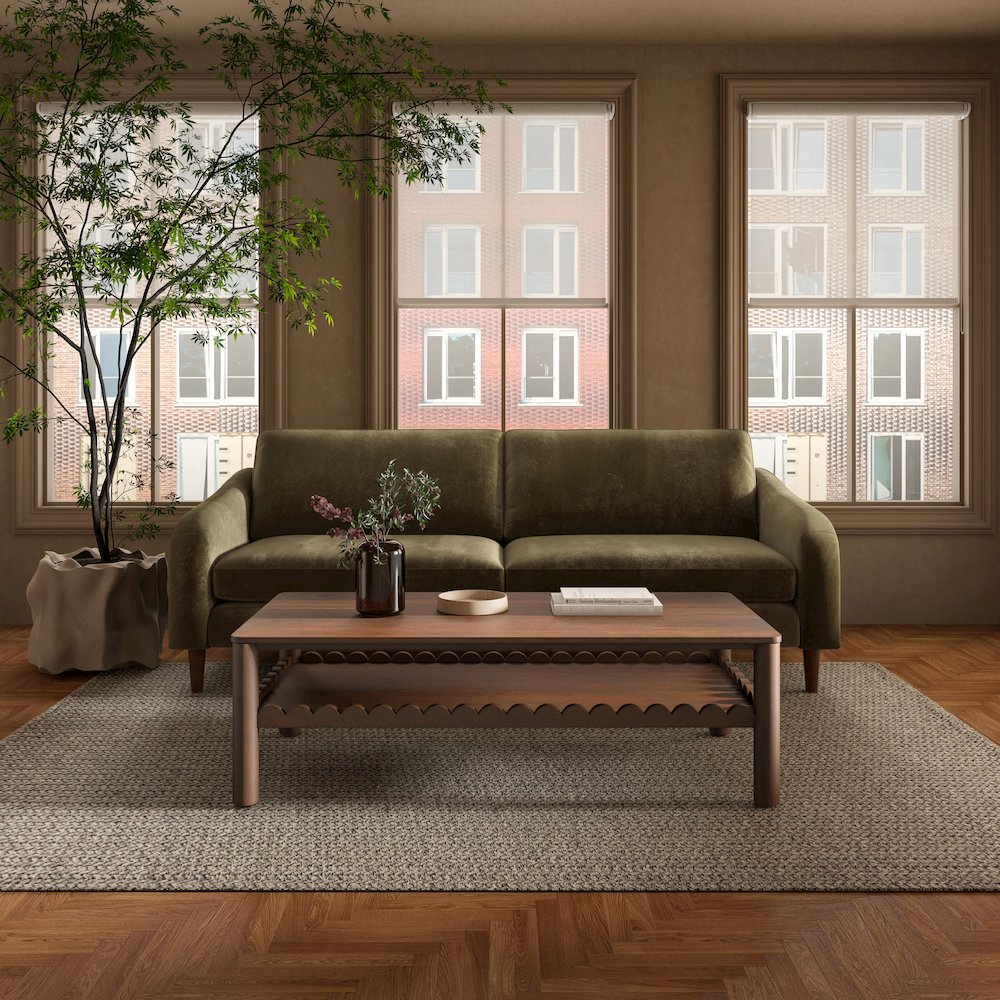 Wiley Coffee Table Vintage Brown. Picture 5