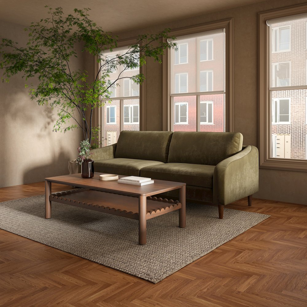 Wiley Coffee Table Vintage Brown. Picture 6