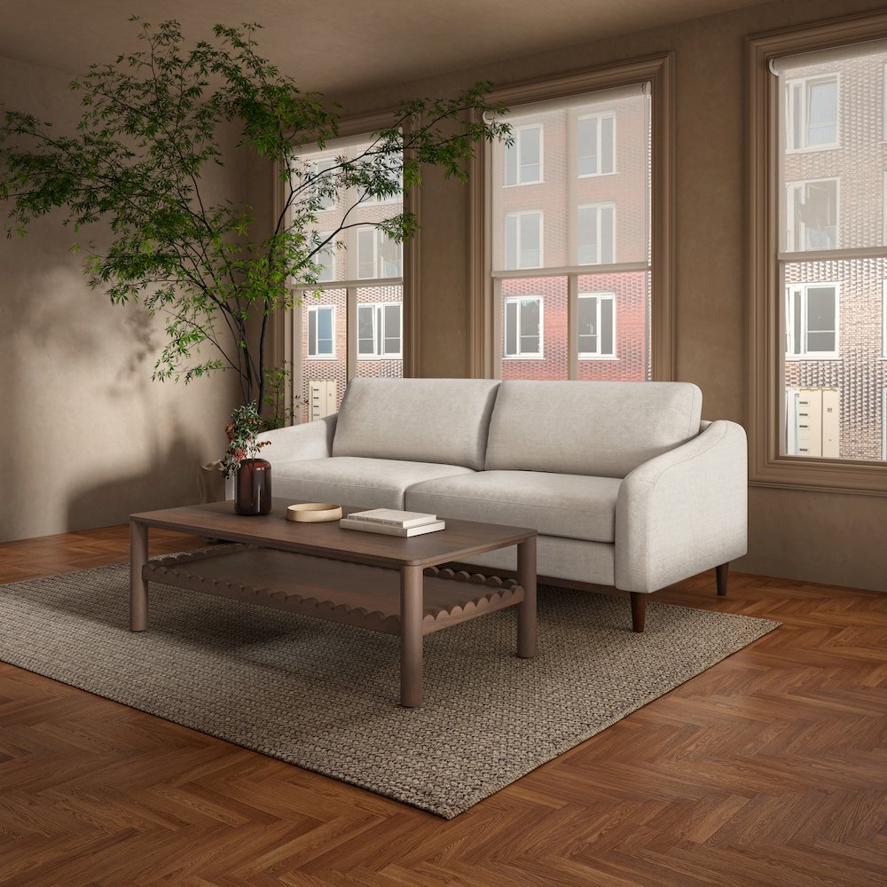 Wiley Coffee Table Vintage Brown. Picture 9