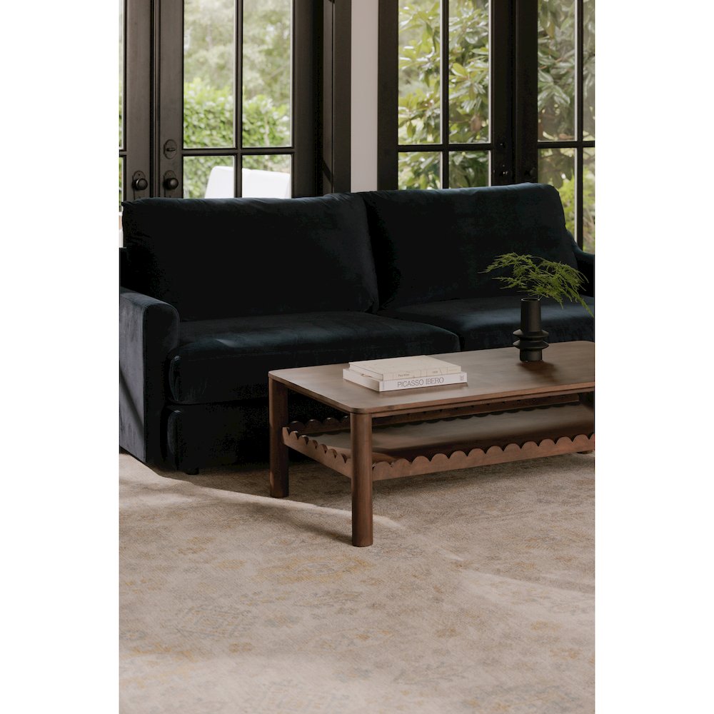 Wiley Coffee Table Vintage Brown. Picture 3