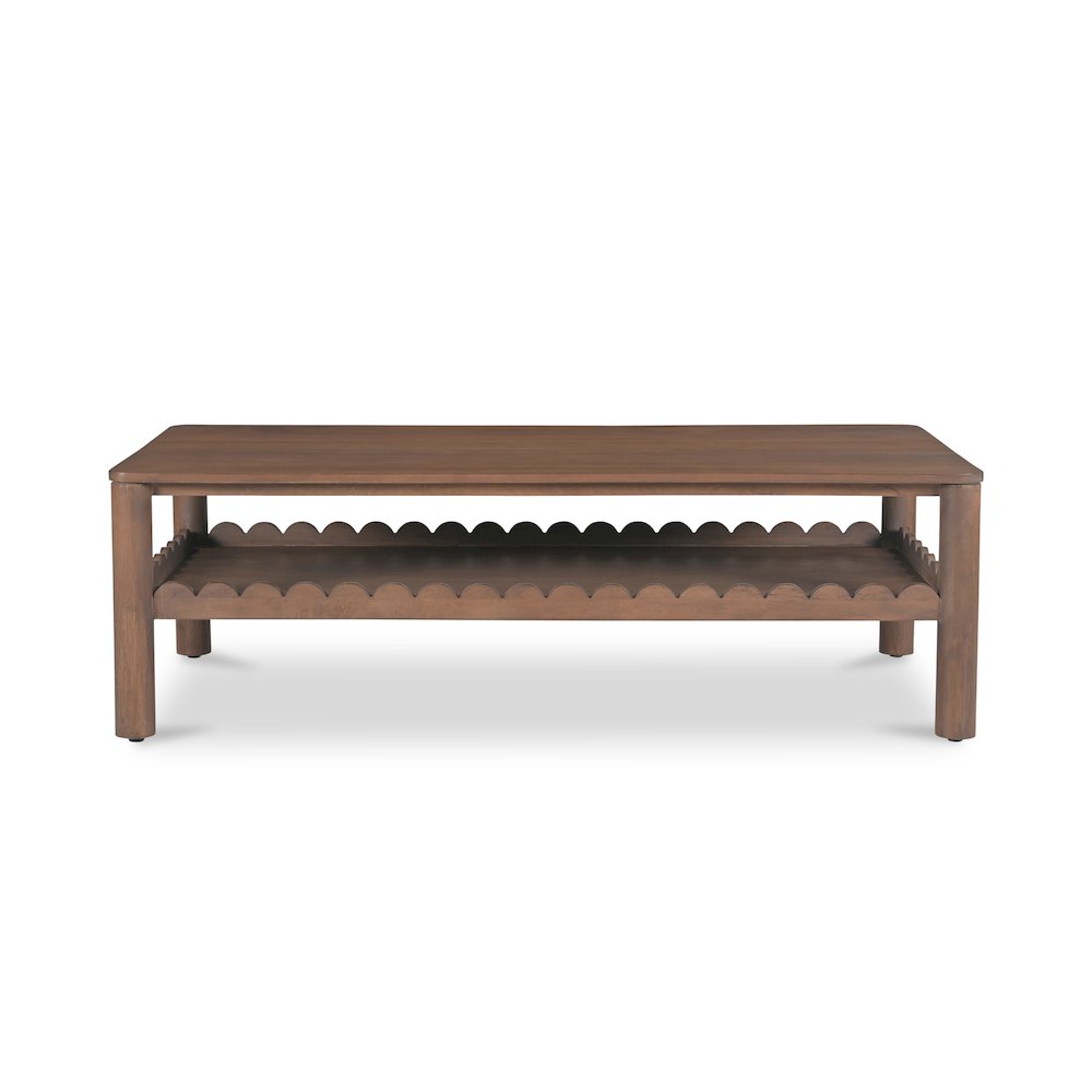 Wiley Coffee Table Vintage Brown. Picture 1